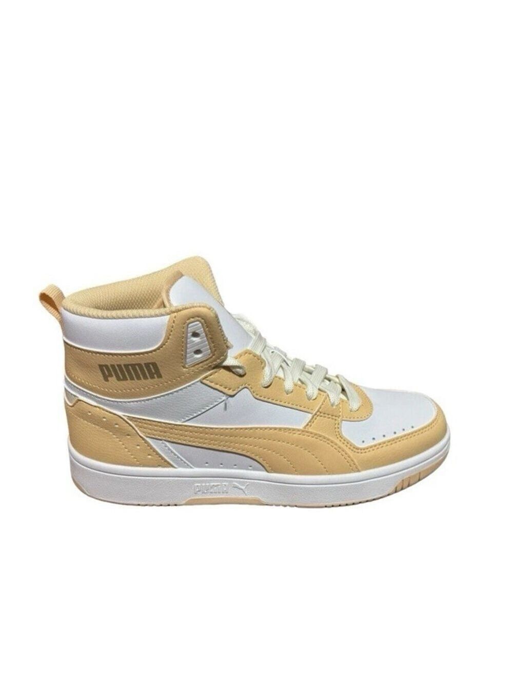 Puma Rebound Joy Sneaker Size 9.5 Puma White Cashew